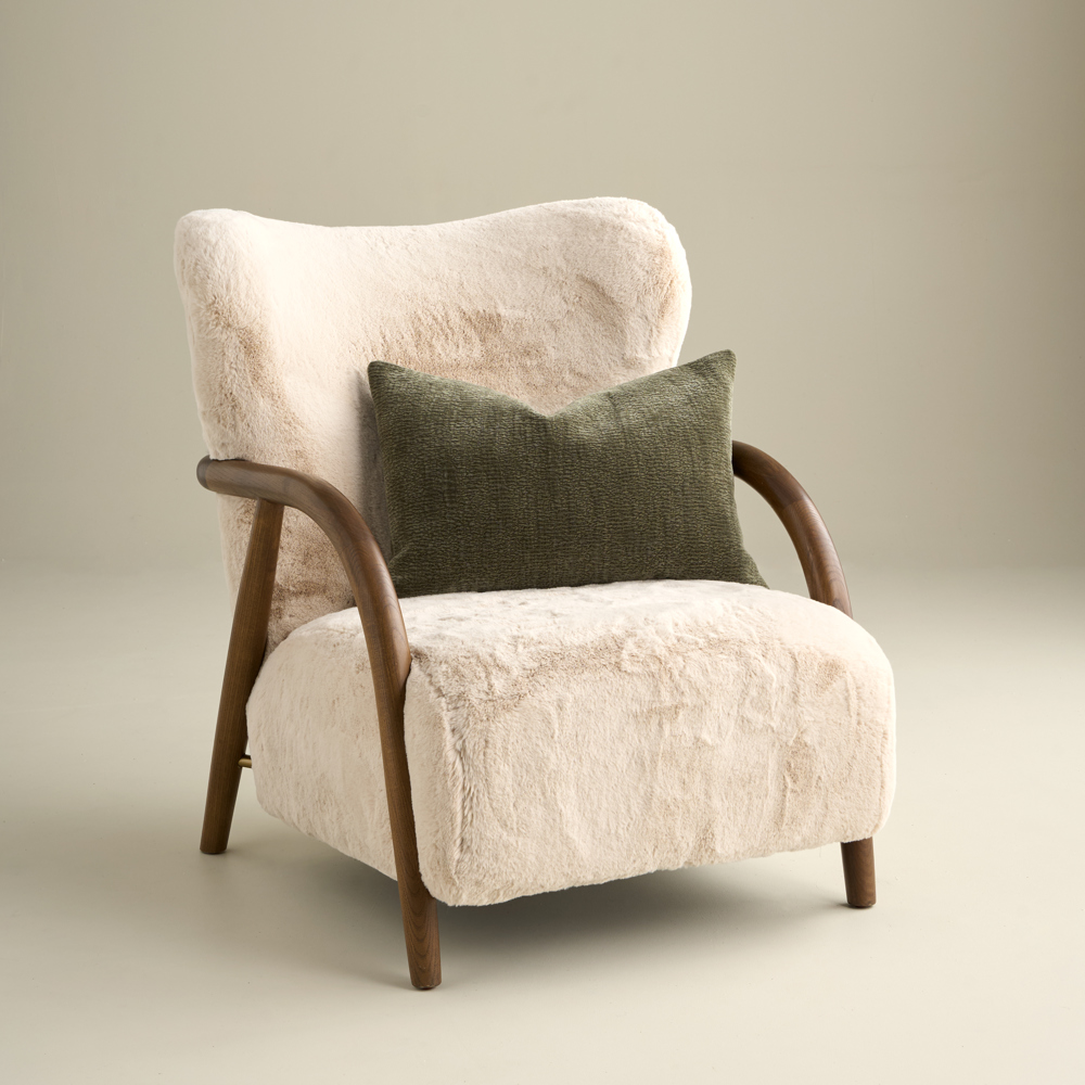 Kiko Accent Chair, Natural